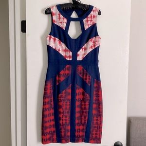 BCBGMaxazria “Averie” cocktail cutout dress - Size 10